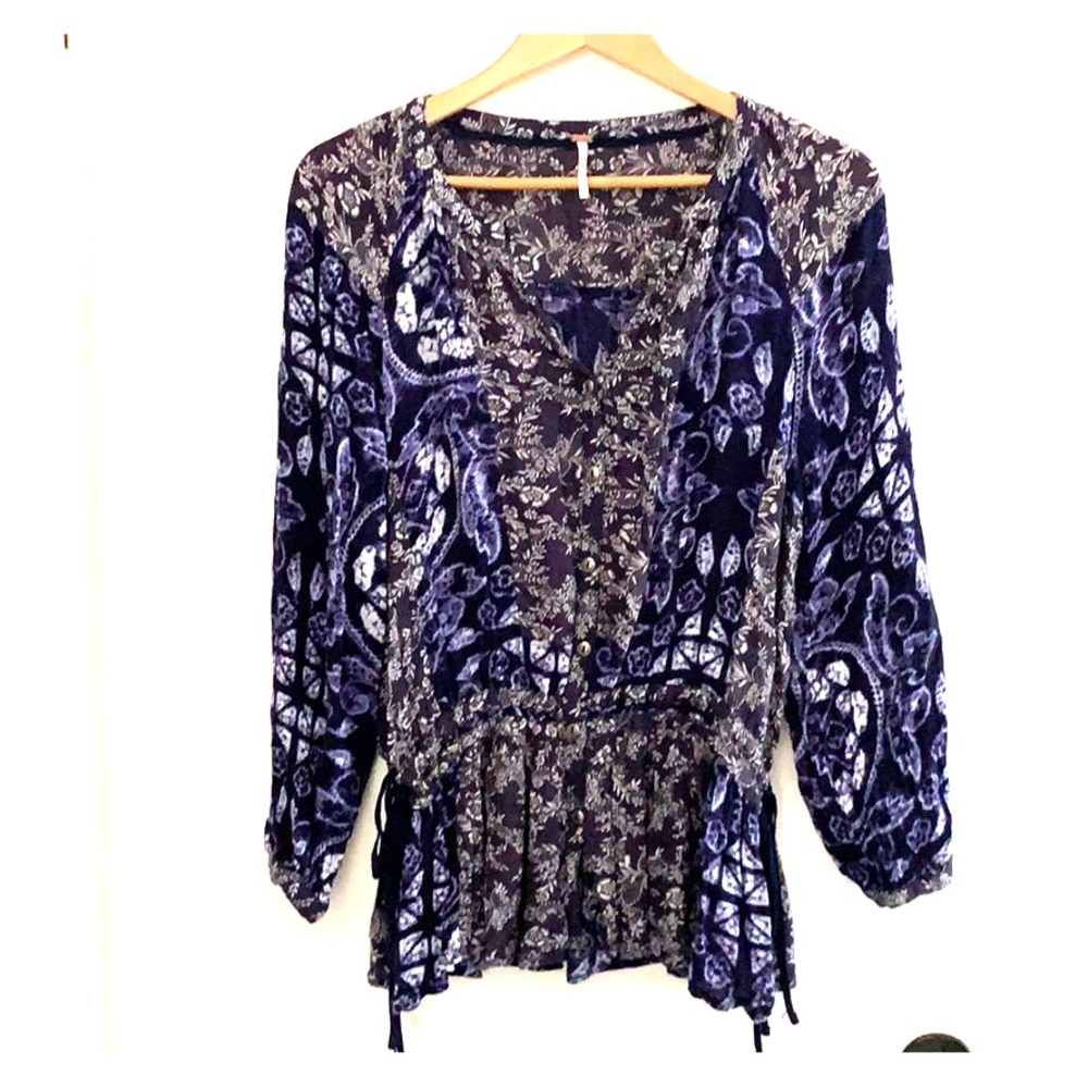 Free people blouse - XS
